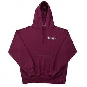 Twilight In Concert Promo Hoodie Burgundy Red Size Small